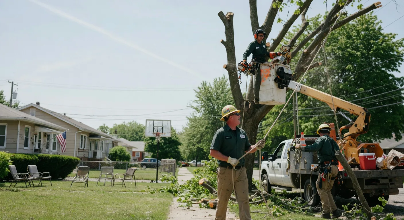 Tree Service in Zeigler, IL near me